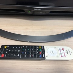 シャープ液晶テレビ　AQUOS 4T-C40AJ1の画像