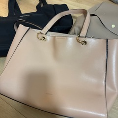 リュックやバッグ三点セットでの画像