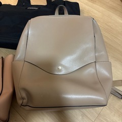 リュックやバッグ三点セットでの画像
