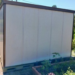 【配送料込】物置の画像