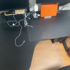 8／1迄　昇降式デスク　IKEA ベカント　の画像