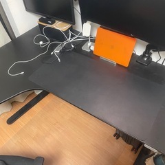 8／1迄　昇降式デスク　IKEA ベカント　の画像