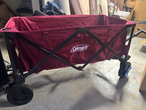 コールマン　キャリー　限定色　バーガンディ