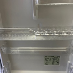 AQUA冷蔵庫17年272L 3ドア右開き　仙台市内無料配達の画像