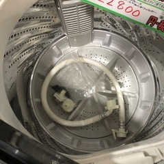 配送可【アイリスオーヤマ】5K洗濯機★2024年製　分解クリーニング済み/6ヶ月保証付き【管理番号12607比】の画像