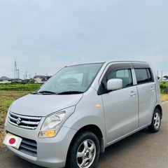 ⭕️手元13:8全部コミコミ スズキ ワゴン  MH23S   車検2027年7月まで. 走行距離 約136000km 乗って帰れますの画像