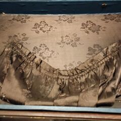 (中古)昭和レトロ  ヴィンテージ 旅行ケースの画像