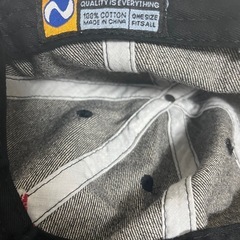 新品ベイフロー　キャップの画像