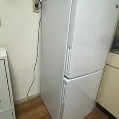 【無料引取希望】Haier JR-NF148A 中古冷蔵庫の画像