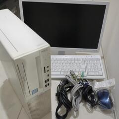 【成約 7/27 10時頃】NEC LaVie 8gen Core-i5 SSD Windows11 パソコン Officeの画像