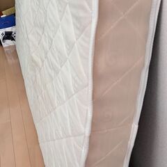 スプリングマットレスの画像