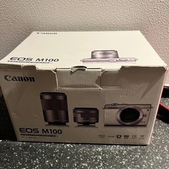 Canon  EOS M100の画像