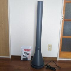 THREEUP スリーアップ 2022製　HC-T2211 タワーファン ヒーター　ホット＆クール リモコン 　取説付き の画像