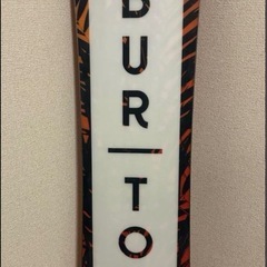 BURTON　スノーボード 2点セット 140 BURTON ビンディングSの画像