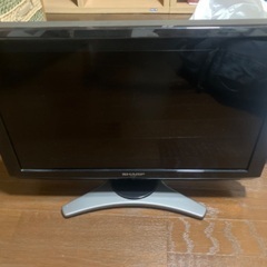 テレビ二台！シャープのAQUOSお譲りします！(リモコン付き)の画像