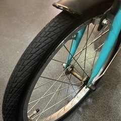 (試乗予定)自転車　折りたたみ　6段変速　20インチの画像