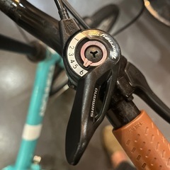(試乗予定)自転車　折りたたみ　6段変速　20インチの画像