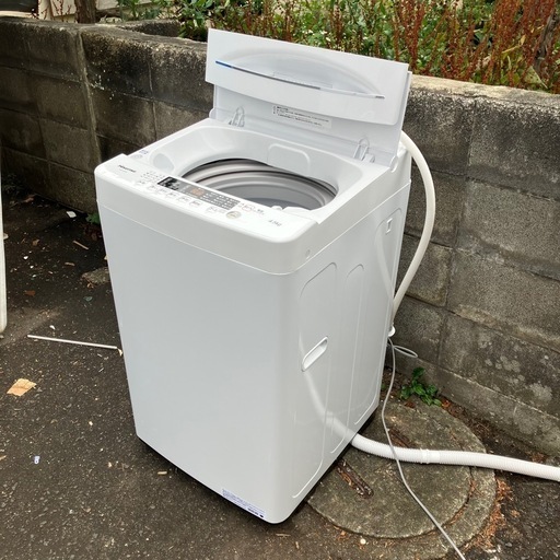 Hisense 2024年製 全自動電気洗濯機 HW-K45E 4.5kg