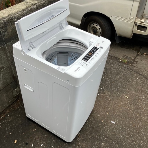 Hisense 2024年製 全自動電気洗濯機 HW-K45E 4.5kg