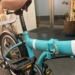 (試乗予定)自転車　折りたたみ　6段変速　20インチの画像