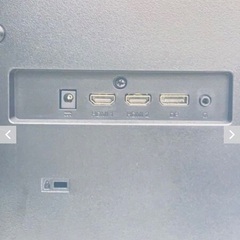 PC モニター　27インチの画像