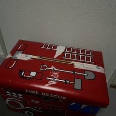 おもちゃ箱　2個セットの画像
