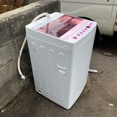 Haier 全自動電気洗濯機【2020年製】JW-C55FKの画像