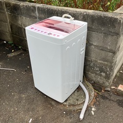 Haier 全自動電気洗濯機【2020年製】JW-C55FKの画像