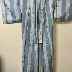 着物新品未使用しつけ付き　バチ襟の画像