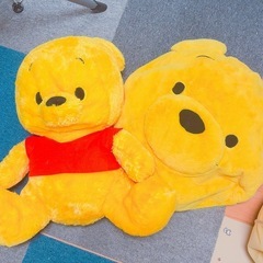 くまのプーさん ぬいぐるみの画像