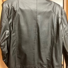 ライダーズ革ジャン未使用の画像