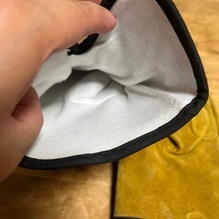 大受け渡し先決定、焚き火グローブの画像