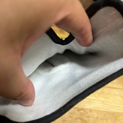 大受け渡し先決定、焚き火グローブの画像