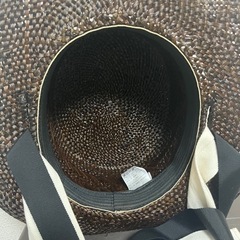 未使用ヴィンテージ カンカン帽の画像