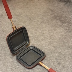 IH対応　ホットサンドメーカーの画像