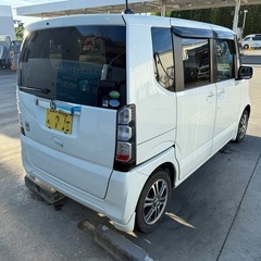 平成26年 ホンダ N-BOX無事故ナビ CTBA ETC 両側パワースライド❗️ Bカメラの画像