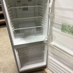 【再投稿】ユーイング 2ドア冷蔵庫 UR-J110H（110L）2016年製／岐阜県多治見市の画像