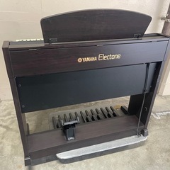 YAMAHAのエレクトーン　EL-100 中古の画像