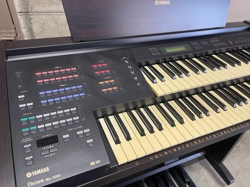 YAMAHAのエレクトーンEL-100 中古 (エルパワー企画) 博多南の