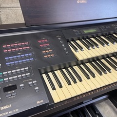 YAMAHAのエレクトーン　EL-100 中古の画像