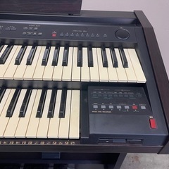 YAMAHAのエレクトーン　EL-100 中古の画像