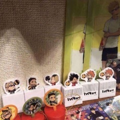 【キャンセルの為！！再募集！！！】すき家×ハイキュー コラボの画像