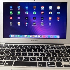 MacBook Air 11インチの画像