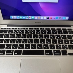 MacBook Air 11インチの画像