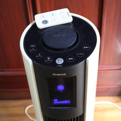 TOSHIBA タワーファン　F-TR5X　縦型扇風機　東芝　扇風機の画像