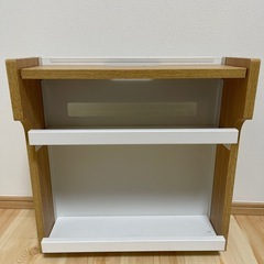 【値下げ】ニトリ　ルーター収納ボックスの画像