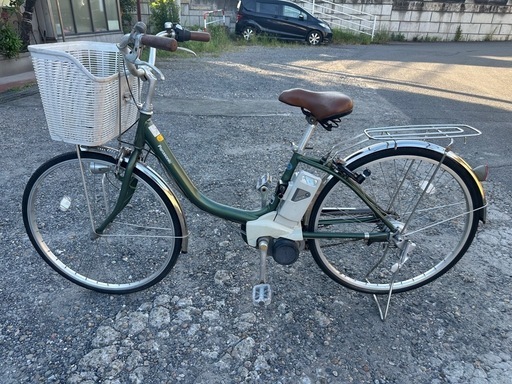 パナソニック電動アシスト自転車28