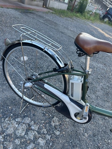 パナソニック電動アシスト自転車28