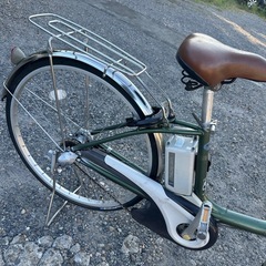 パナソニック電動アシスト自転車28の画像