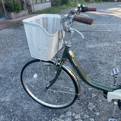 パナソニック電動アシスト自転車28の画像
